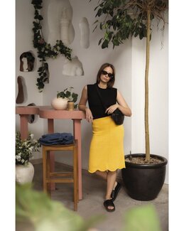 Nederdel Toscana - Svarta Fåret