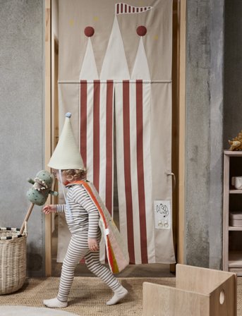 OYOY MINI Magic Wizard Cape - Multi/patterned - 66X62CM