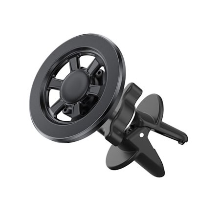 MagSafe Vent Mount: Säkert biltelefonfäste - Svart Model 1 model 2