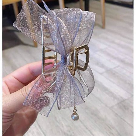 Dkc Koreanska Nya Snygga Båge-Klipp Haj-Hänge Pärla Enkel Legering För Kvinnors Smycken