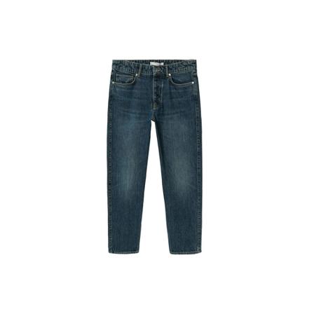 Mango Jeans straight fit Blå, Herre, Størrelse: W38