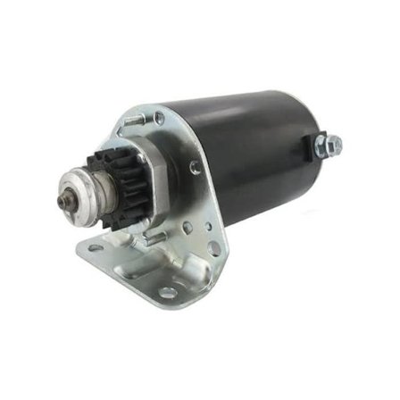 Startmotor + 16-tands tandhjul 497595 - Briggs & Stratton gräsklipparmotor