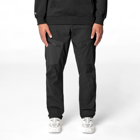 Salomon - Pantalones Prendas Outerpath Utility Pants M - Deep Black