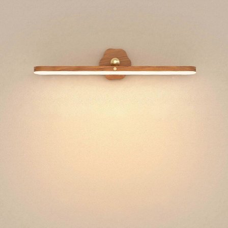 Roterende Universal Natlampe Flytbar Læselampe, Aftagelig Opladningsskabslys