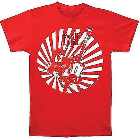 Guitar Hero Rocker T-skjorte Klær