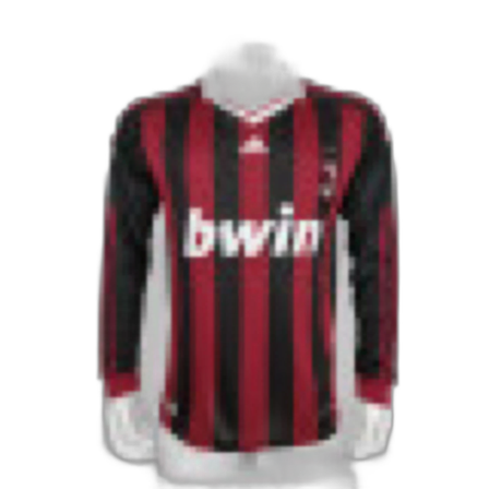 AC Milan långärmad