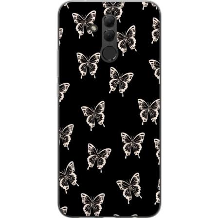 Huawei Mate 20 lite Gjennomsiktig deksel Flygende Vesener