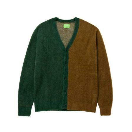 Huf, Sweatshirts Bruin, Heren, Maat:L