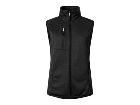 MATTERHORN Fleeceväst Croz dam svart 40 - Lyreco - Arbetskläder - Arbetsvästar - Funktionsväst