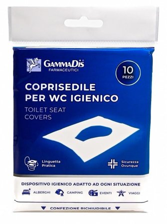 Gammadis Copriwater 10 Fogli