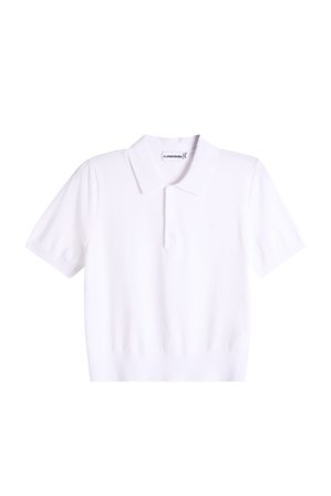J.Lindeberg - Blake SS Knit Polo - Golf - White - Women - L