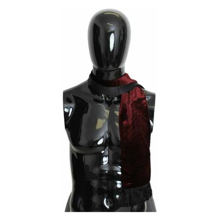 Dolce & Gabbana, Winter Scarves Czarny, Mężczyzna, Rozmiar: ONE Size