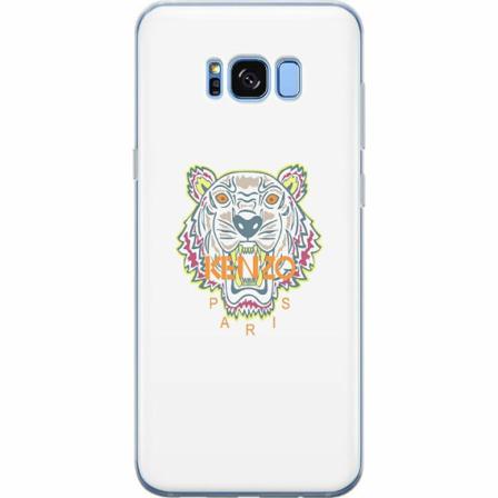 Samsung Galaxy S8 Genomskinligt Skal Mr Kenzo