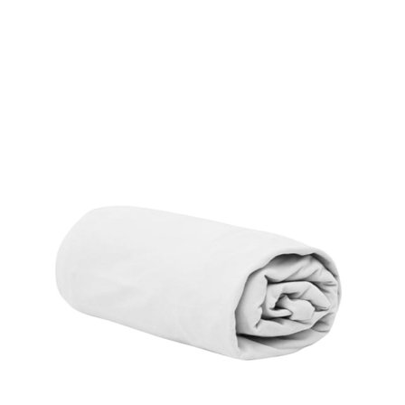 Høie of Scandinavia Lakan til spjälsäng Sängkläder Unisex Vit 60x120/20 cm