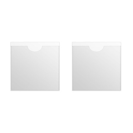 Parkeringstilladelse Holder Plastik Billet & Note Holder til Bil Campingvogne Forrude