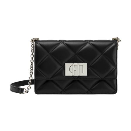 Furla, Cross Body Bags Zwart, Dames, Maat:ONE Size
