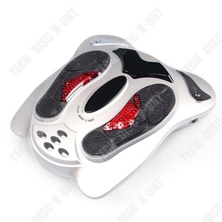 Jalkahierontalaite - TD - SYK-003D - Elektroterapia - Infrapuna-lämmitys - Kauko-ohjain