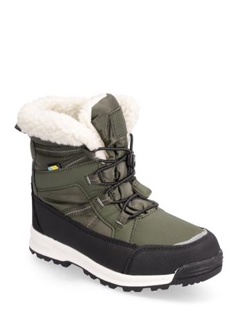 Wranden Kids Boot Wp Khaki ZigZag