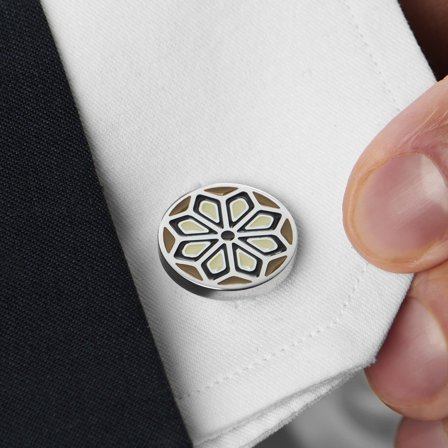 Geo Remix Barnat mandzsettagombok for Men