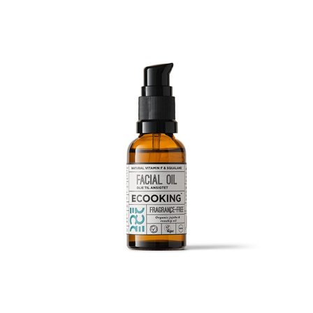 ECOOKING Facial Oil 30 ml, Skincare, Ansigtspleje, Ansigtsolie