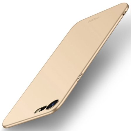 MOFi Slim Shield iPhone Se (2022) / Se 2020 / 8 / 7 Fodral - Guld