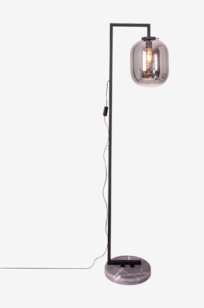 By Rydéns - Lattiavalaisin Leola - Musta - Lattiavalaisimet - - Homeroom