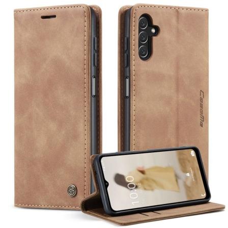 CASEME Plånboksfodral Samsung Galaxy A14 - Brun Brun