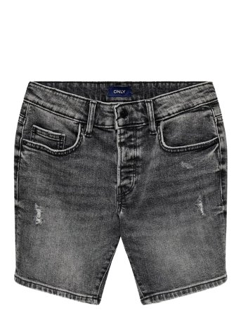 Kids Only | Kobedge Shorts M.grey 7675 Dnm | 170