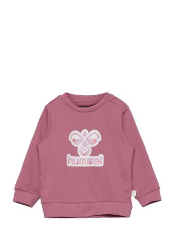 Hmlverina Sweatshirt Pink Hummel