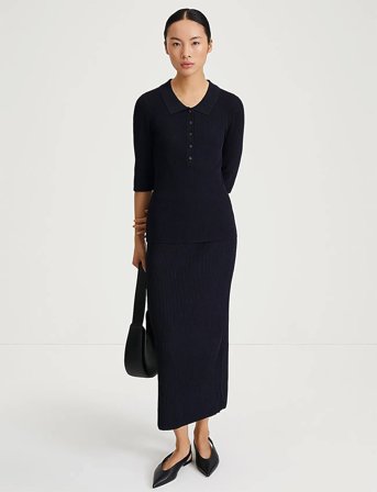 Stylein Priceton Top - Black - L