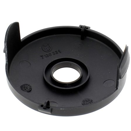 Spolelock 7136331 - grästrimmer wolf