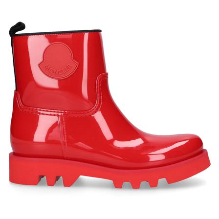 Moncler, Rain Boots Rood, Dames, Maat:38 EU