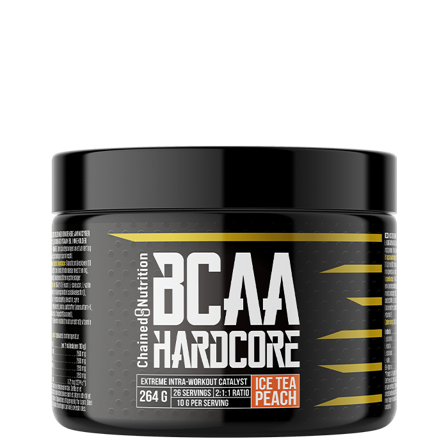 Chained Nutrition BCAA Hardcore Powder 264 g