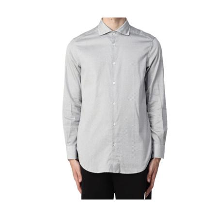 Emporio Armani Shirt vit, Herr, Herr, Storlek: L