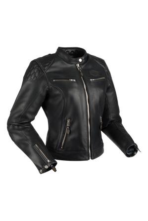 MC-Jakke Segura Curtis Dame Svart M