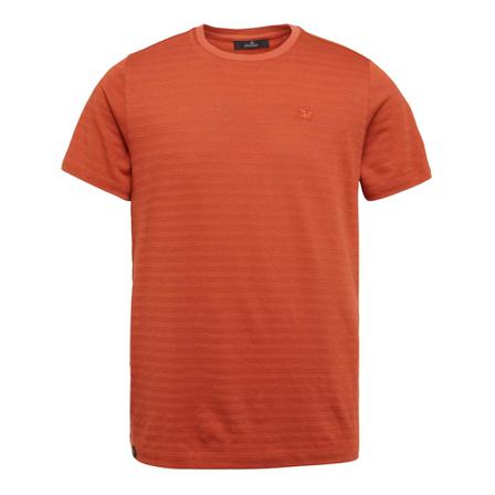 Vanguard, Short sleeve r-neck T-shirt Rood, Heren, Maat:M