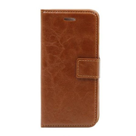 Detachable Leather Case For iPhone 7/8 Brown