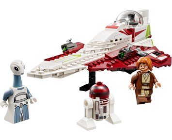 LEGO-Star Wars Obi-Wan Kenobis jedi-stjernejager 75333-LEGO Star Wars Obi-Wan Kenobis jedi-stjernejager 75333-LEGO-LEGO
