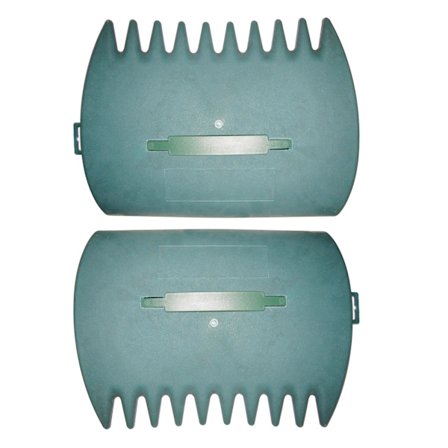 Håndriver til opsamling af blade til græsplæner og haverengøring - Oprydning af kraftige flerbrugsrive til blade Plæneaffald