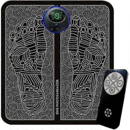 Neuropati fodmassager til fødder, fuld krops neuropati massager, 8 tilstande 19 niveauer neuropati fodmassager