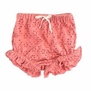 Tocoto Vintage Pink Anglaise Bloomers 18 Months - Underwear - 18 months - Pink