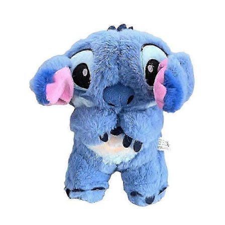 Stitch Åndedrætsmusikalsk Soothing Dukke Sove Legetøj Baby Angstlindring Plys Legetøj Gave