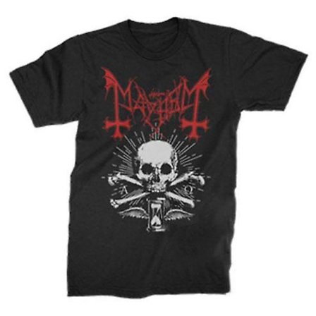 Mayhem Skull Snake Tee T-shirt