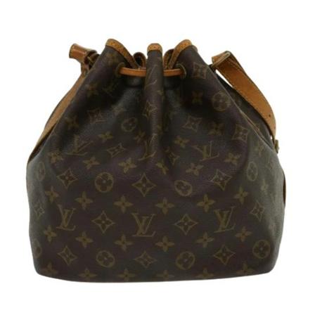 Louis Vuitton Vintage, Pre-owned Petit Noe Monogram Bag Bruin, Dames, Maat:ONE Size