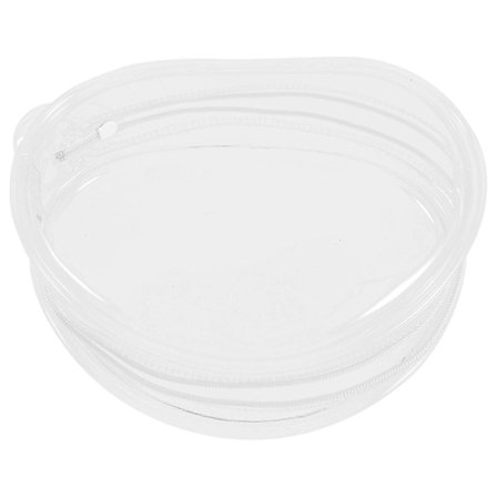 Klar Toalettmappe Bærbar Kosmetikkveske Reise Sminkeveske Kvinner Daglig Bruk 17X12.5CM PVC Oppbevaring 1Pakke[D]