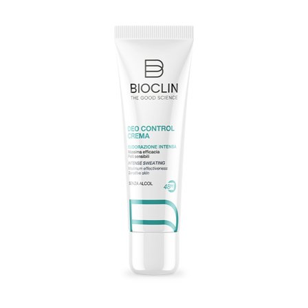 BIOCLIN Deo Control Crema 30ml - Deodorante Crema