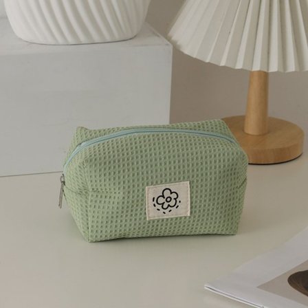 Kosmetisk veske Makeup Bag GRØNN