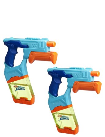 Nerf Super Soaker Dunk-Fill Patterned Nerf