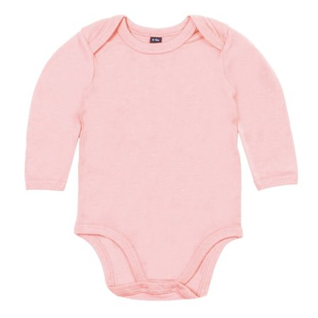 Babybugz Baby Unisex Ekologisk Långärmad Body 3-6 Månader Po