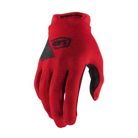 Mănuși Motocross 100% Ridecamp roșu XL